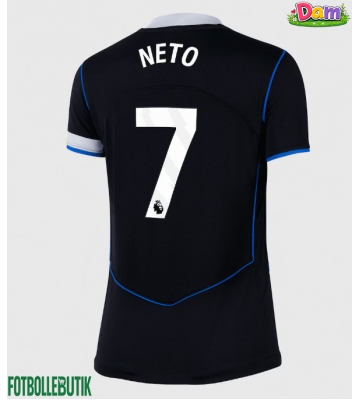 Chelsea Pedro Neto #7 Tredje Tröja Kvinnor 2025-26 Kortärmad